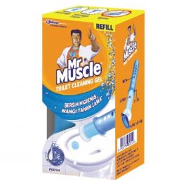 Mr.Muscle Toilet Cleaning Gel Fresh Clean Refill 36ml