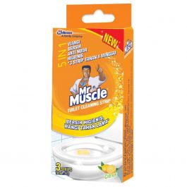 Mr.Muscle Toilet Cleaning Strip Citrus 30gr