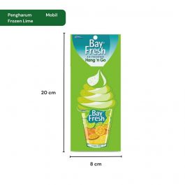 Bayfresh Pengharum Mobil Frozen Lime