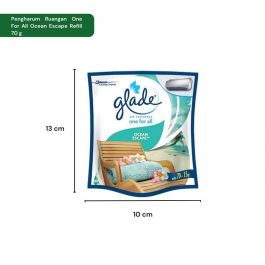 Glade Pengharum Ruangan Ocean Escape 70 g