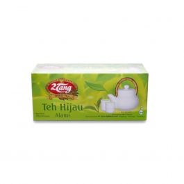 2Tang Teh Green Tea Natural Teh 25x2 gr