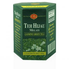 Kepala Djenggot Jasmine Green Tea Teh 100gr