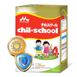 Morinaga Chil School 4 (3-12 Tahun) Rasa Madu 800g