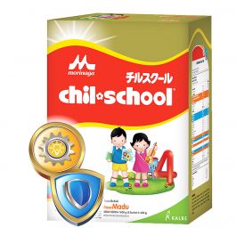 Morinaga Chil School 4 (3-12 Tahun) Rasa Madu 1.6kg