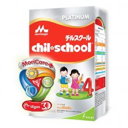 Morinaga Chil School Platinum 4 (3-12 Tahun) Rasa Madu 800g