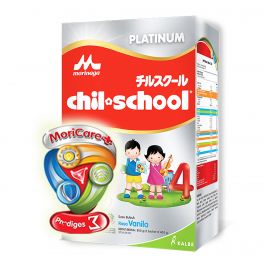 Morinaga Chil School Platinum 4 (3-12 Tahun) Rasa Vanila 800g