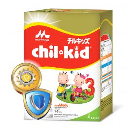 Morinaga Chil Kid 3 (1-3 Tahun) Rasa Madu 1.6kg