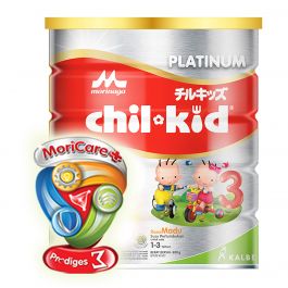 Morinaga Chil Kid Platinum 3 (1-3 Tahun) Rasa Madu 800g