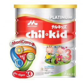 Morinaga Chil Kid Platinum 3 (1-3 Tahun) Rasa Vanila 800g