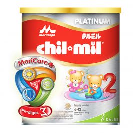 Morinaga Chil Mil Platinum 2 (6-12 Bulan) 400g