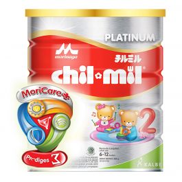 Morinaga Chil Mil Platinum 2 (6-12 Bulan) 800g