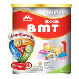 Morinaga BMT Platinum 1 (0-6 Bulan) 400g