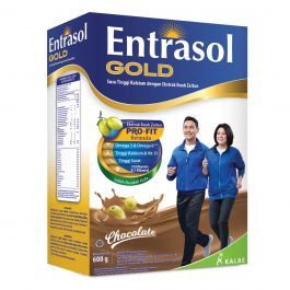 Entrasol Gold Pro-Fit Chocolate 2 x 280 gr