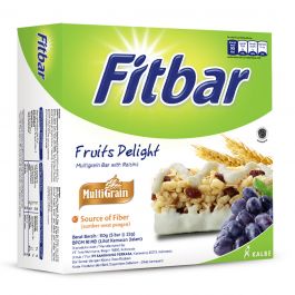 Fitbar Fruits 5 x 24gr