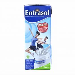 Entrasol UHT Vanilla Latte 185 ml