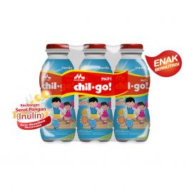 Chil Go Milk Vanilla Bottle 130 ml