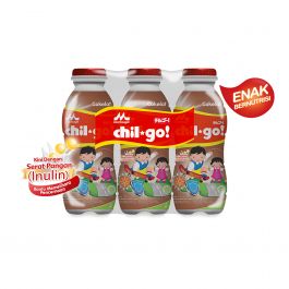 Chil Go Milk Chocolate Bottle 130 ml