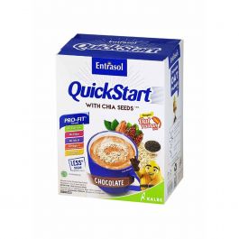Entrasol Quick Start Chocolate With Oat 5 x 30gr