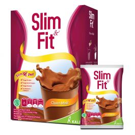 Slim & Fit Chocolate 6 x 52 g