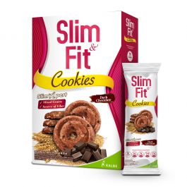 Slim & Fit Cookies Dark Chocolate 22Gr