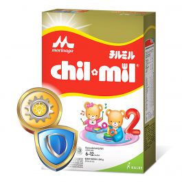 Morinaga Chil Mil 2 (6-12 Bulan) 200g