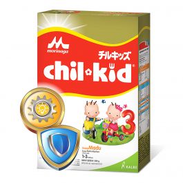 Morinaga Chil Kid 3 (1-3 Tahun) Rasa Madu 200g