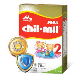 Morinaga Chil Mil 2 (6-12 Bulan) 400g