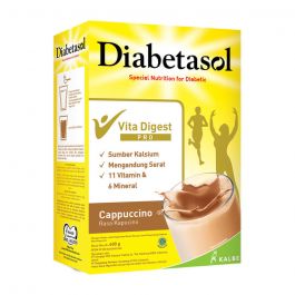 Diabetasol Vita Diggest Cappuccino 600gr