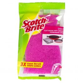 3M Scotch Brite ID-20 Sabut Putih Untuk Peralatan Makan 1S