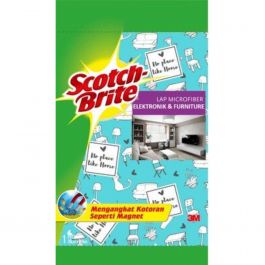 3M Scotch Brite ID-801 Lap Furniture Microfiber 1S