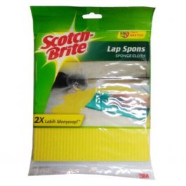 3M Scotch Brite ID-82 Lap Spons Sponge Cloth 1S