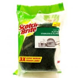 3M Scotch Brite ID-30P2 Sabut Spons Hijau 1S