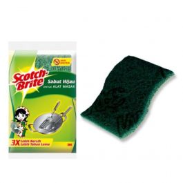 Scotch Brite Sabut Hijau ID-10 2 s