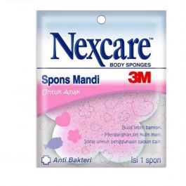 3M Nexcare Body Sponges Untuk Anak