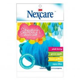 3M Nexcare Stretch Sabun Mandi Puff