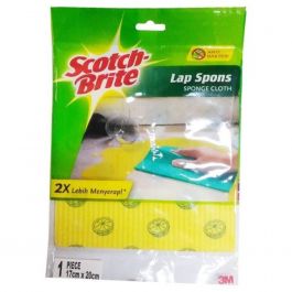 3M Scotch Brite ID-821 Lap Spons Sponge Cloth 1S