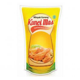 Kunci Mas Minyak Goreng Pouch 900Ml