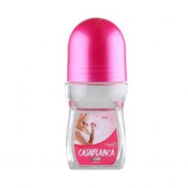 Casablanca Anti Perspirant Roll On For Woman 50ml - Woman Pink