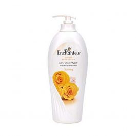 Enchanteur Perfumed Body Lotion Moisturesilk Charming 400ml