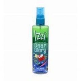 Izzi Fine Fragrance Mist Dear Diary Sweet Oriental 100ml