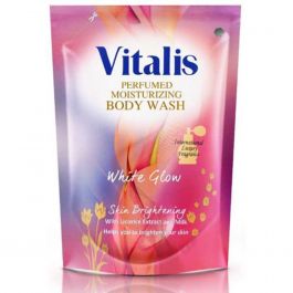 Vitalis Perfumed Moisturizing Sabun Mandi White Glow 450ml