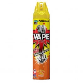 Fumakilla Vape Aerosol Orange 600Ml