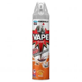 Fumakilla Vape Aerosol Twin Gun Orange 600Ml