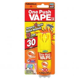 Fumakilla Vape One Push 30 Hari Orange 10Ml