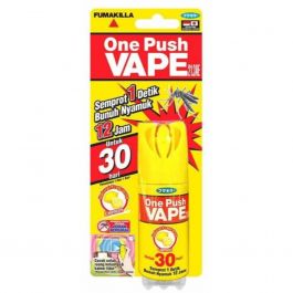 Fumakilla Vape One Push 30 Hari Lemon 10Ml