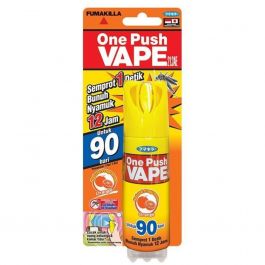 Fumakilla Vape One Push 90 Hari Orange 22 ml