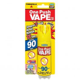 Fumakilla Vape One Push 90 Hari Lemon 22Ml