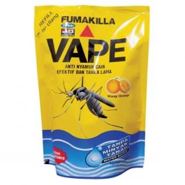 Fumakilla Vape Anti Nyamuk Cair Water Based Orange 360 ml