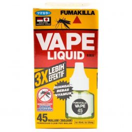 Fumakilla Vape Liquid 45 Malam 45Ml