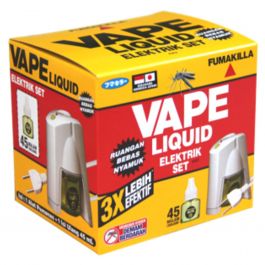 Fumakilla Vape Liquid Elektrik Set 45 Malam 1S